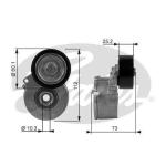 ALTERNATOR GERGI RULMANI KUTUKLU PARTNER P206 - GATES T38236