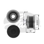 ALTERNATOR KASNAGI MASTER II TRAFFIC II LOGA - GATES OAP7082