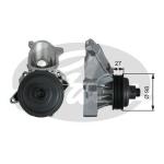 SU POMPASI BMW E46 E53 E65 M47 M57 DIZEL - GATES WP0128