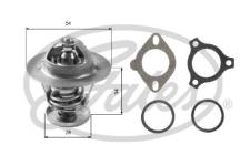 TERMOSTAT BOXER JUMPER DUCATO 06- 2.2HDI T - GATES TH26988G1