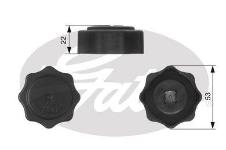 RADYATOR YEDEK SU DEPO KAPAGI 1 63 LUK BMW MIN - GATES RC229