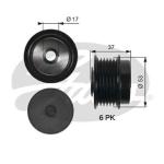 ALTERNATOR KASNAGI CHRYDLER VOYAGER 3.3. 3.8 - GATES OAP7015