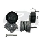V KAYIS GERGI RULMANI KUTUKLU KOMPLE OPEL CAP - GATES T39239