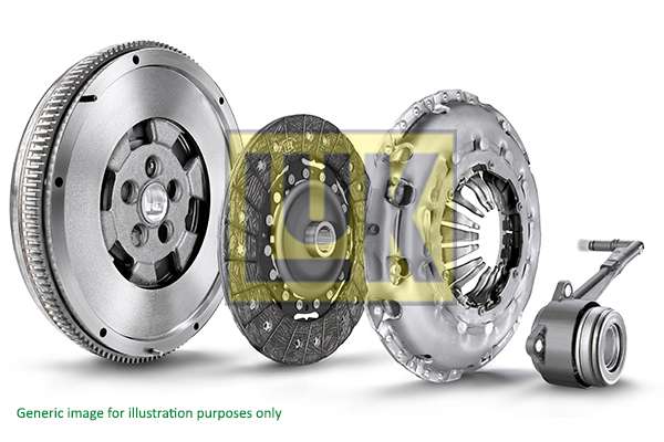 DEBRIYAJ SETI VOLANLI KIT A3 ALHAMBRA ALTEA  - LUK 600029500