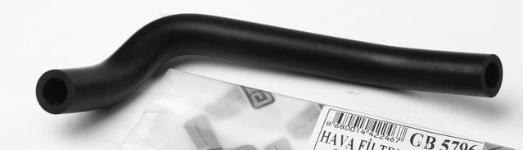 HAVA FILTRE HORTUMU 71740824 DOBLO LINEA ALBEA FI - GB 72279