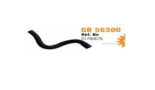 RADYATOR UST HORTUMU FIORINO BIPPER NEMO 1.3 MTJ  - GB 72221