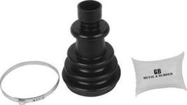 AKS KORUGU DIS EM. CIFT KANAL R12 - GB 6101