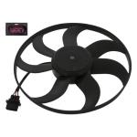 FAN MOTORU 390MM FABIA IBIZA POLO ROOMSTER TOLE - FEBI 46565