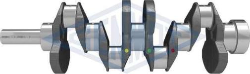 Krank Celik Dovme Bongo 2500 Tci - GENMOT 1295-1