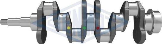 Krank Mili Mitsubishi 4d34 Canter 659 Duz - GENMOT 1144