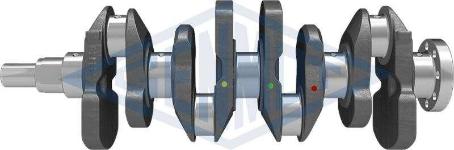 Krank Komple Toyota Corolla Vvti 1.6 - GENMOT 1204