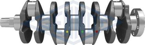 KRANK MILI FIAT DOBLO 1.9 D 01- 71736268 - GENMOT 1135