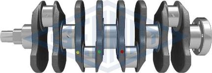 Krank Palio 1.2 8v - GENMOT 1136