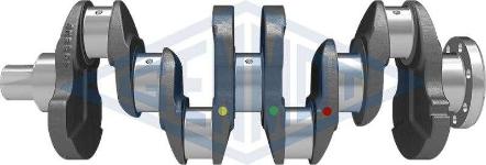 KRANK TRAFIC CDI 100 F9Q F4R - GENMOT 1184