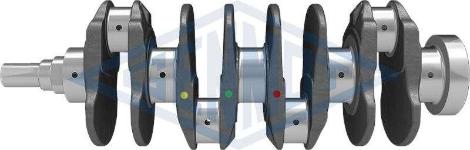 KRANK MILI HONDA CIVIC 1.6 MOTOR D16 MOTOR 199 - GENMOT 1692