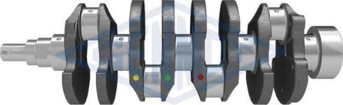 KRANK MILI HYUNDAI ERA 1.4 BENZINLI 06- GETZ 1 - GENMOT 1445