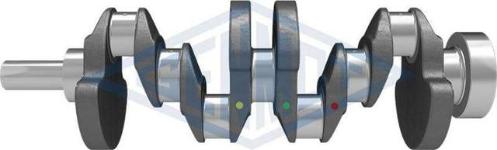 KRANK MILI OM611. OM646 W202 97-00 W203 00-0 - GENMOT 1452-1