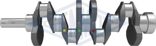 KRANK MILI H100 MINIBUS 94- L300 MINIBUS 87- L - GENMOT 1405