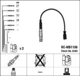 ATESLEME KABLOSU SETI M266 A-CLASS W169 04-12 B-C - NGK 6349