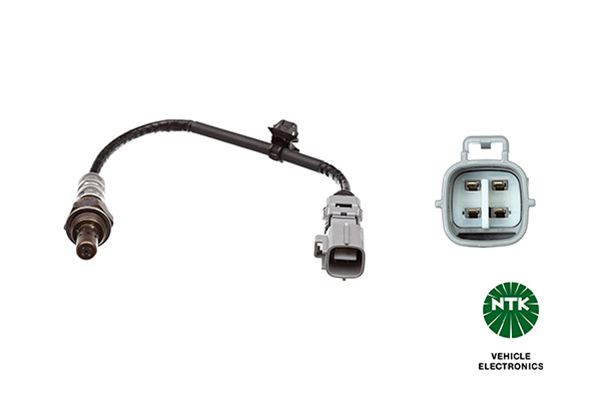 OKSIJEN SENSORU COROLLA AURIS 1.6 BENZINLI 2007- - NGK 97669