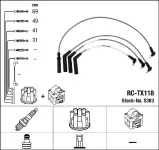 BUJI KABLOSU TAKIM COROLLA 1.3 2-E RC-TX118 - NGK 5383