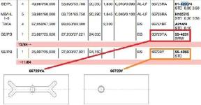 PISTON KOL BURCU PARTNER BERLINGO EXPERT - GLYCO F554201SEMI