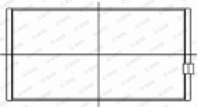 Yatak Kol Renault Magnum Ae 385-420 Ti  Std - GLYCO 71-4239 STD