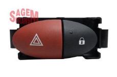 DORTLU FLASORMERKEZI KILIT CLIO III   - 2521009 - SGM 500991