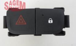 DORTLU FLASOR KAPI KILIT DUGMESI TRAFIC III - SGM 500622