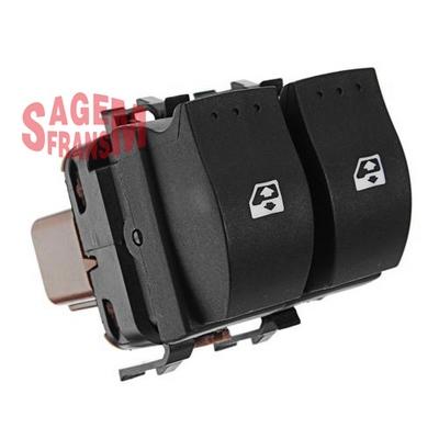 CAM ACMA DUGMESI MEGANE II ON SOL KAHVE CIFTLI - SGM 500126
