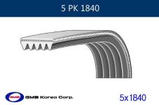 KANALLI V KAYISI  HYUNDAI GETZ 1.5 CRDI 08.05- - GMB 5PK1840