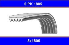 KANALLI V KAYISI  HYUNDAI ACCENT 1.5 CRDI 16V  - GMB 5PK1805