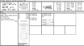 Motor Piston Segman Laguna İ 2.0 16v Safrane N7q 83.00mm - GOETZE 8771963050000G