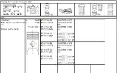 Motor Segmani M131 1.6 - GOETZE 62076063G