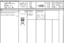 MOTOR SEGMAN 69,00MM 0,50 RENAULT KANGOO  - GOETZE 61041070G