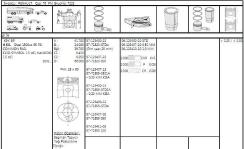 MOTOR SEGMAN 76,00MM 100 RENAULT CLIO SYM - GOETZE 61234111G