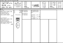 MOTOR PISTON SEGMANI 72,50MM 0,50 OPEL CO - GOETZE 61027075G