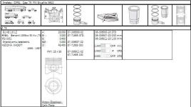 Motor Segmani Ascona C Kadett E 1.6lz/100 - GOETZE 63069112G