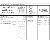 Motor Segmani Partner P307 P206 P207 Berlingo C2 C3 C4 1.6i  - GOETZE 68892000G