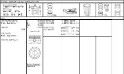 Motor Piston Segman 82.70mm 0.50 Megane.agun.sceni.f3.2..goe - GOETZE 8771945050000G