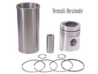 Pistonsegman Komple-050 Vw Golf 98-06 Passat 97-00 Audi A3 9 - GOETZE 87-72202-050