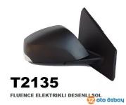 Dis Dikiz Aynasi Sol Elektrikli Mgn İii Fluence  - GOLD 2135