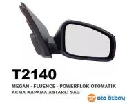 Dis Dikiz Aynasi Elektrikli Sag Mgn İii Fluence 010 Sinyalli - GOLD 2140