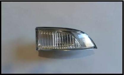 DIS DIKIZ AYNA SINYALI SOL MGN III FLUENCE - GOLD T4003