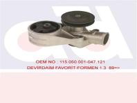 DEVIRDAIM SKODA FAVORIT. FORMEN 1.3 89- - GRAF PA663