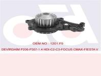 DEVIRDAIM PEUGEOT 107 1.4 HDI 05-11. 206 1.4 HD - GRAF PA859