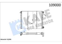 SU RADYATORU RENAULT R19 1.8 GTS. GTD. INJ. - KALE 0511152PA