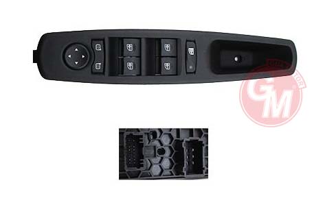 CAM ACMA ANAHTARI KUMANDA GRUBU RENAULT MEGANE I - GUA 41416