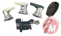 KAPI KILITI FISEK TK  4lU SET KUMANDALI ANAHTAR  - GUA 41631