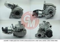 TURBO SARJ DOBLO - PUNTO - LINEA - EGEA - PUNTO  - GUA 40500